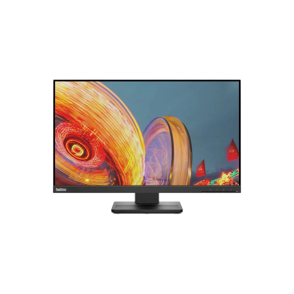 Lenovo 24-inch Monitor 2560 x 1440 LCD (ThinkVision E24q-20) Refurbished - Lenovo refurbished available on Backmarket