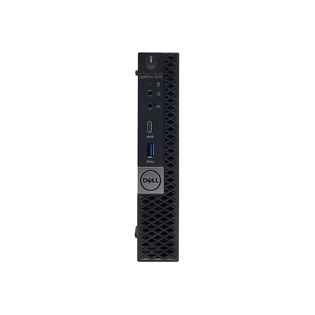 Dell OptiPlex 7070 Micro Core i7 3 GHz - SSD 256 GB RAM 16GB Reconditionné - Dell refurbished available on Backmarket