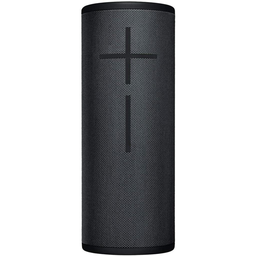 Logitech Ultimate Ears MegaBoom 3 Bluetooth speakers - Night Black Refurbished - Logitech refurbished available on Backmarket