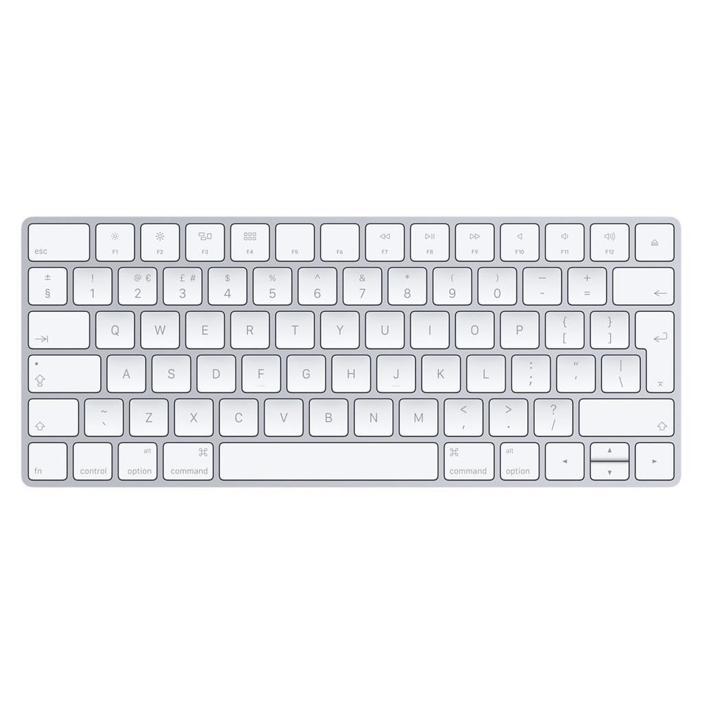 Magic Keyboard (2015) Wireless - Silver - QWERTY - English (US) Refurbished - Apple refurbished available on Backmarket