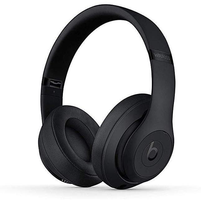 Beats Studio3 Wireless Noise cancelling Headphone Bluetooth - Black Refurbished - Beats by Dre refurbished available on Backmarket
