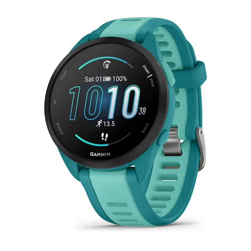 Garmin Smart Watch G010-N2863-32 HR GPS - Blue Reconditionné - Garmin refurbished available on Backmarket