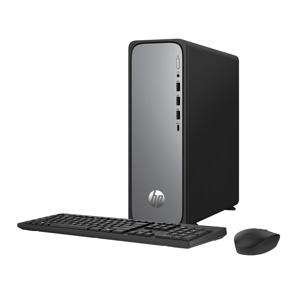 HP OmniDesk Slim S03-0006 Core i3 3.5 GHz - SSD 256 GB RAM 8GB Reconditionné - Hewlett-Packard (ou HP en abrégé) refurbished available on Backmarket