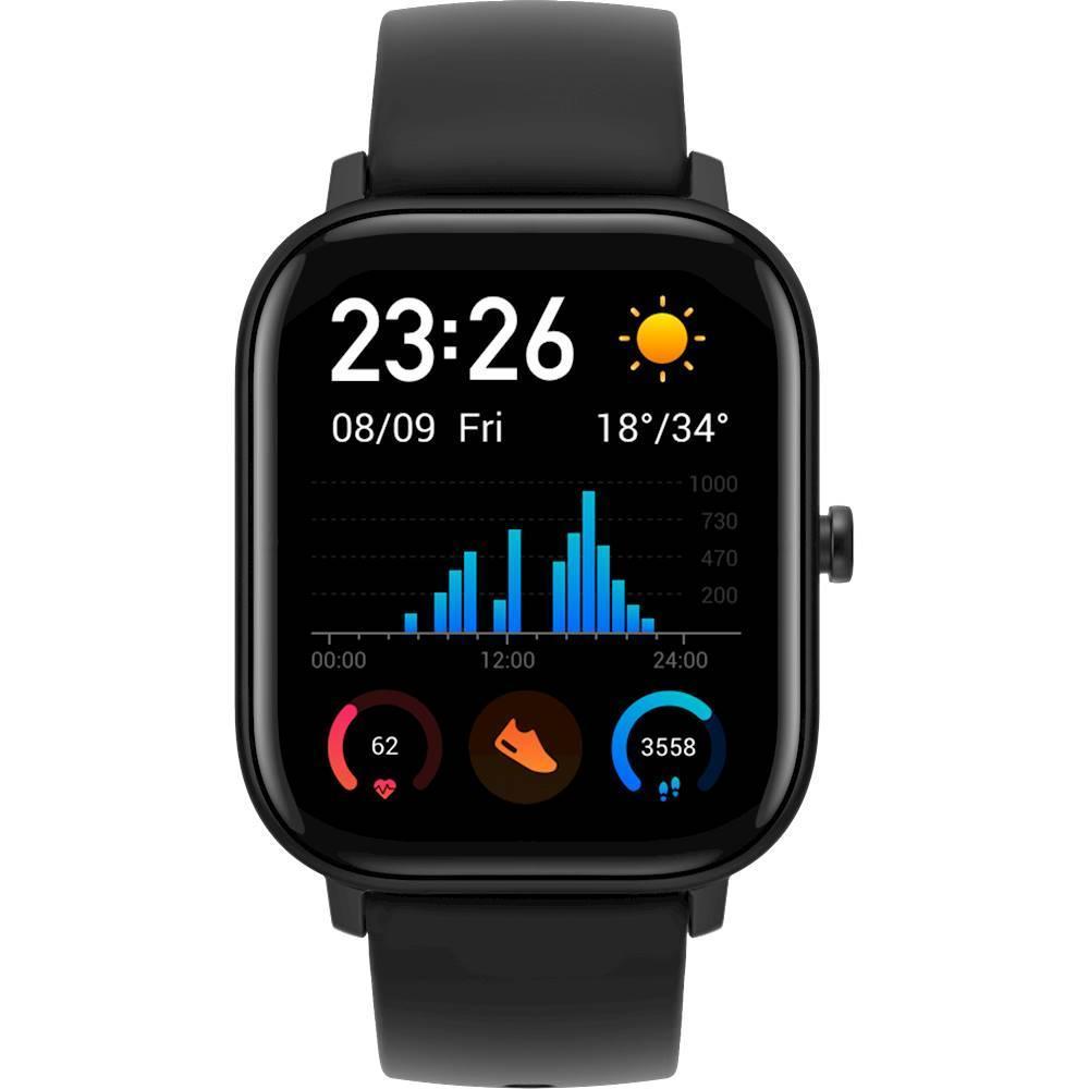 Amazfit GTS Bluetooth 42 mm - Black Refurbished - Amazfit refurbished available on Backmarket