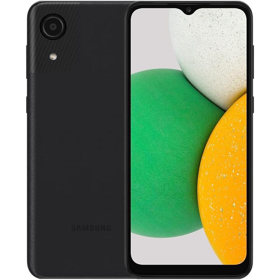 Galaxy A03 32GB - Black - Unlocked Refurbished - Samsung refurbished available on Backmarket