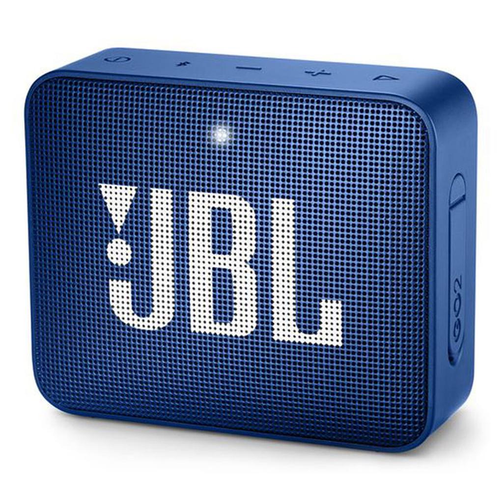 JBL Go 2 Bluetooth speakers - Blue Reconditionné - JBL refurbished available on Backmarket