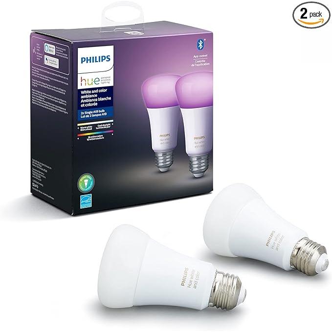 Philips Hue 800LM lighting Reconditionné - Philips Hue refurbished available on Backmarket