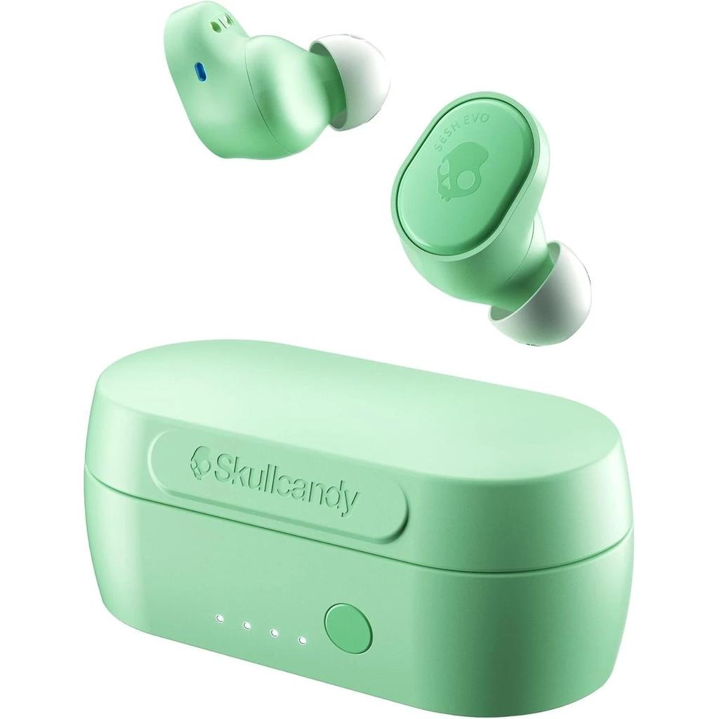 Skullcandy Sesh Evo Earbud Bluetooth Earphones - Mint Refurbished - Skullcandy refurbished available on Backmarket