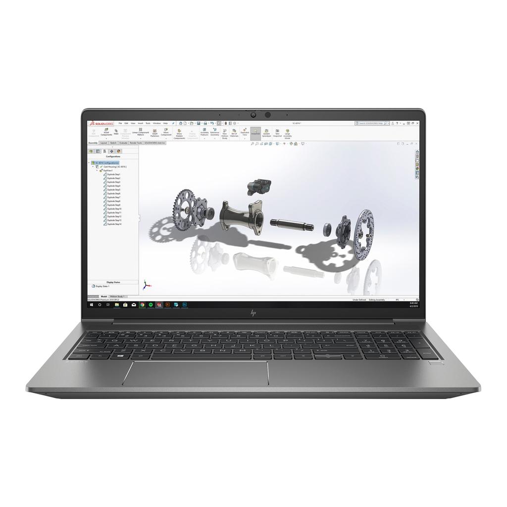Hp Zbook Power G8 15-inch (2023) - Core i7-11850H - 16 GB - SSD 256 GB Refurbished - Hewlett-Packard (ou HP en abrégé) refurbished available on Backmarket