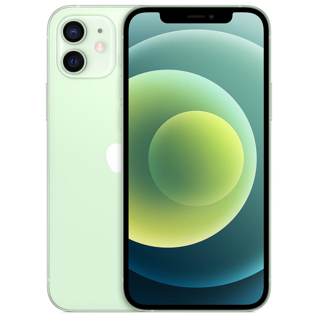 iPhone 12 256GB - Green - Unlocked Refurbished - Apple refurbished available on Backmarket