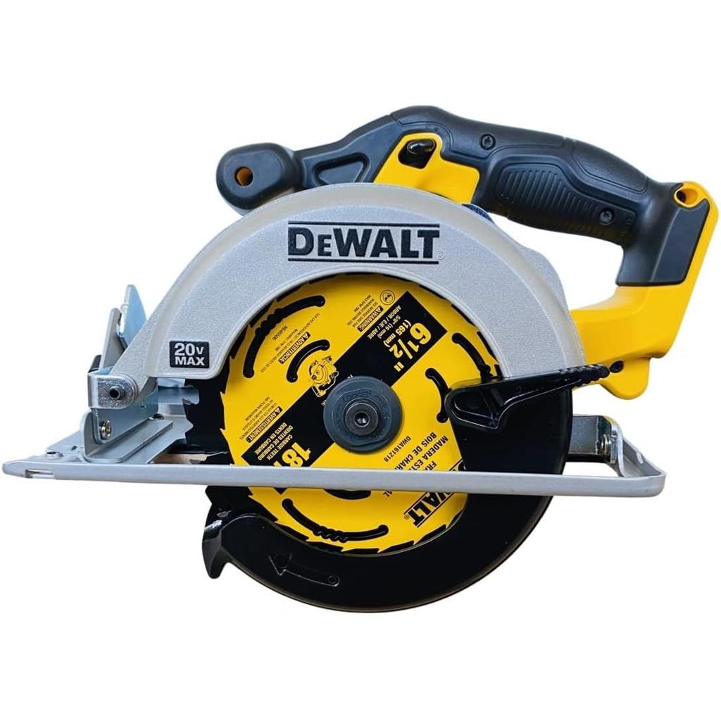 Dewalt DCS393 bare tool 20V MAX 6 1/2"" circular saw Refurbished - DeWalt refurbished available on Backmarket