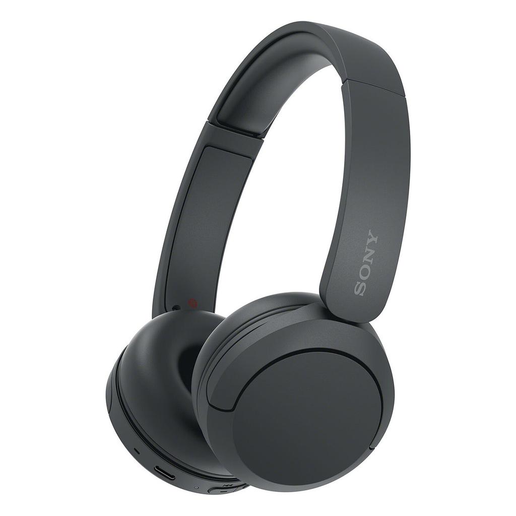 Sony WH-CH520 Noise cancelling Headphone Bluetooth with microphone - Black Refurbished - Sony refurbished available on Backmarket