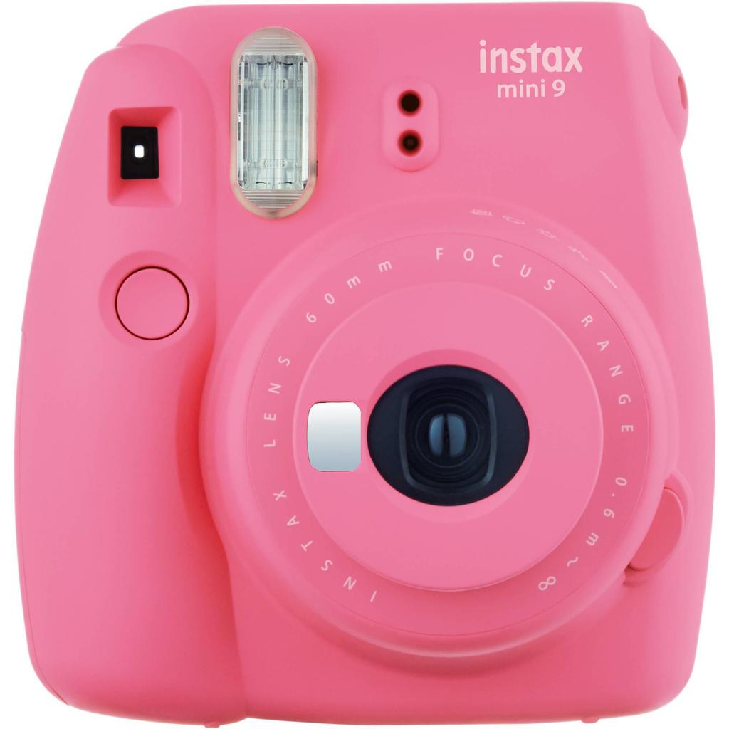 Fujiflim Instax mini 9 - Flamingo Pink Refurbished - Fujifilm refurbished available on Backmarket