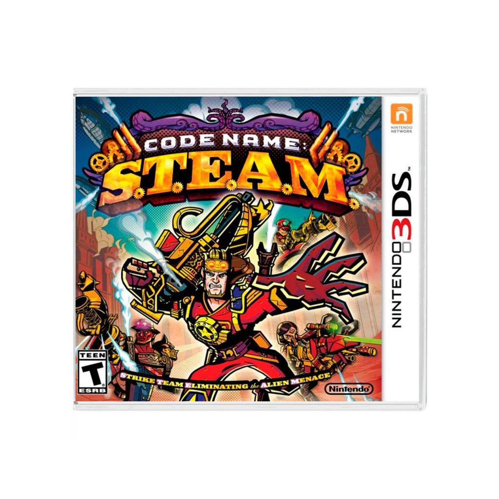 Code Name: S.T.E.A.M. - Nintendo 3DS Reconditionné - Nintendo refurbished available on Backmarket