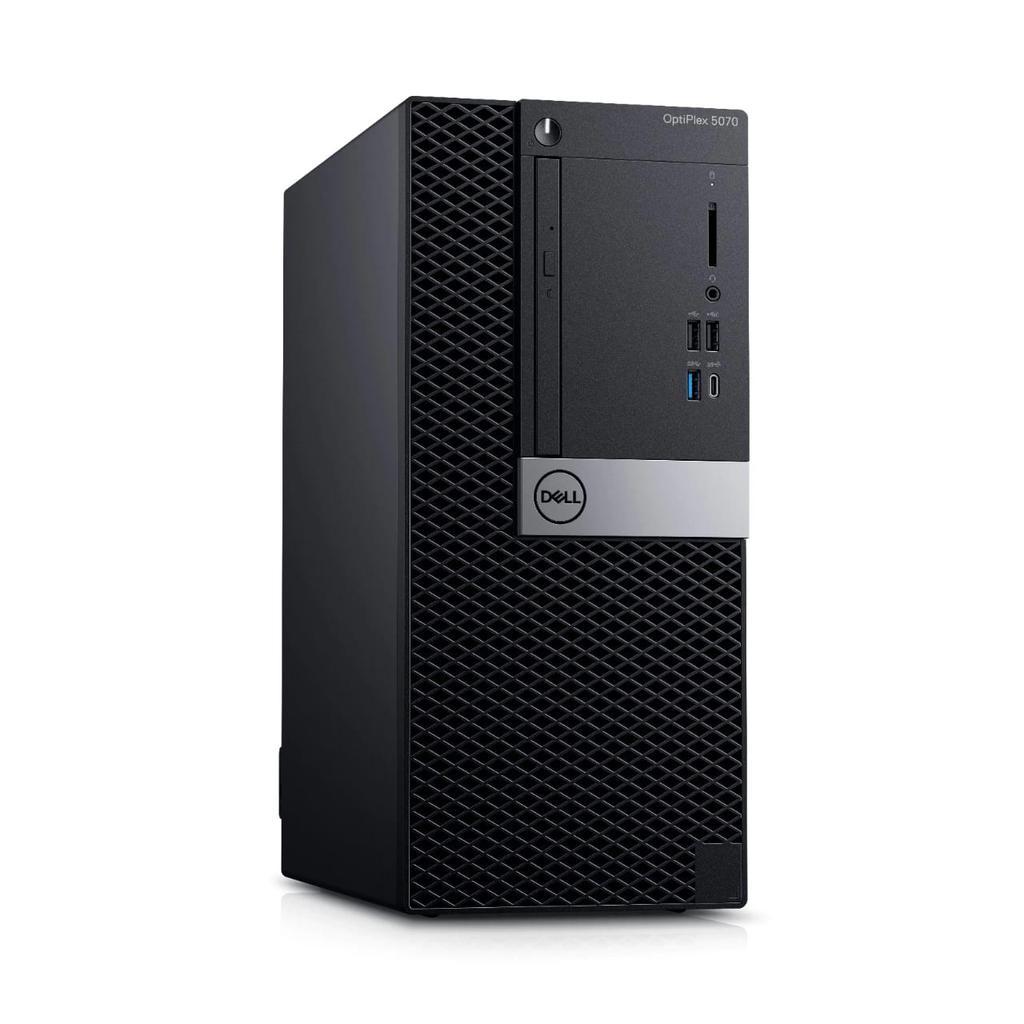 Dell OptiPlex 5070 Core i7 3 GHz - SSD 512 GB RAM 16GB Refurbished - Dell refurbished available on Backmarket