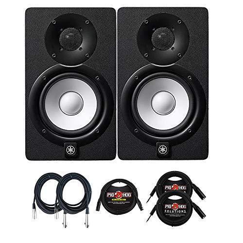 Yamaha HS5 speakers - Black / Silver Refurbished - Yamaha refurbished available on Backmarket