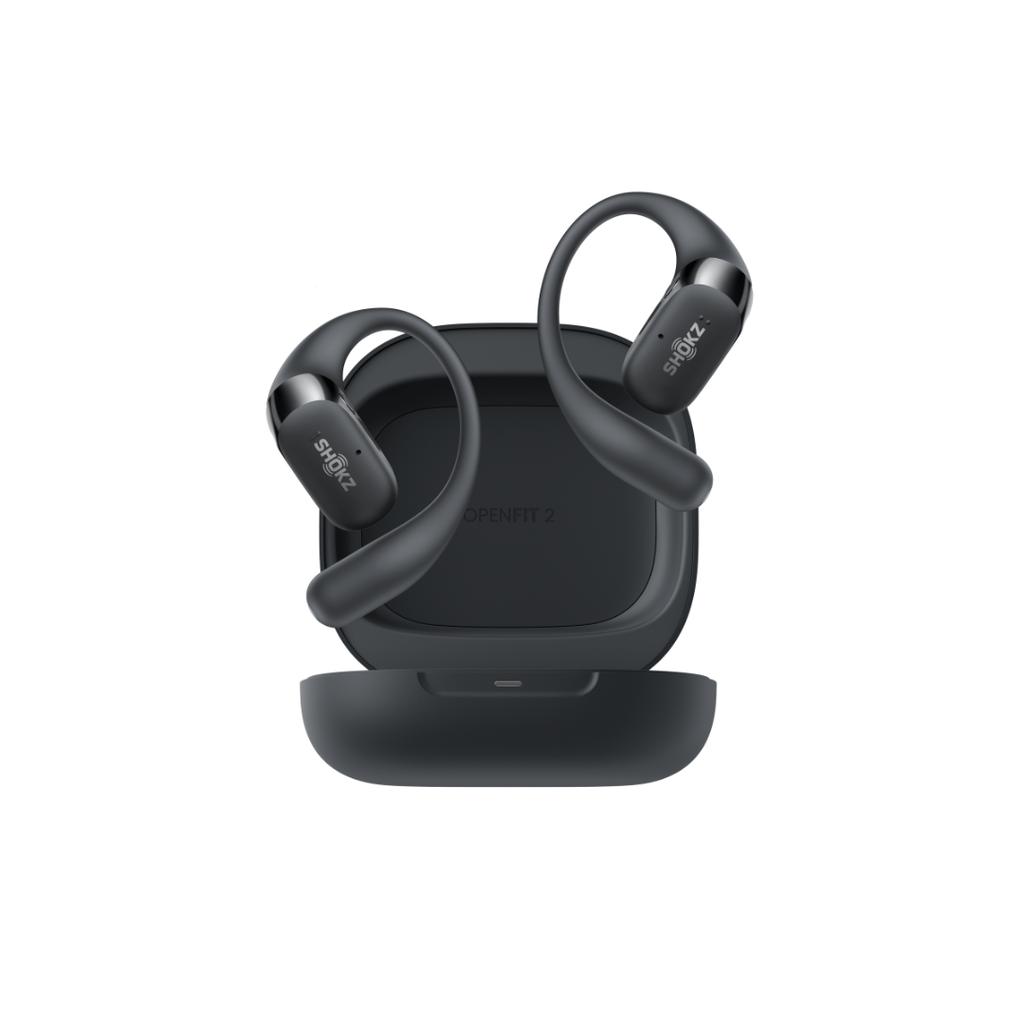 Shokz T921-ST-BK-US Bluetooth Earphones - Black Reconditionné - Shokz (also known as AfterShokz) refurbished available on Backmarket