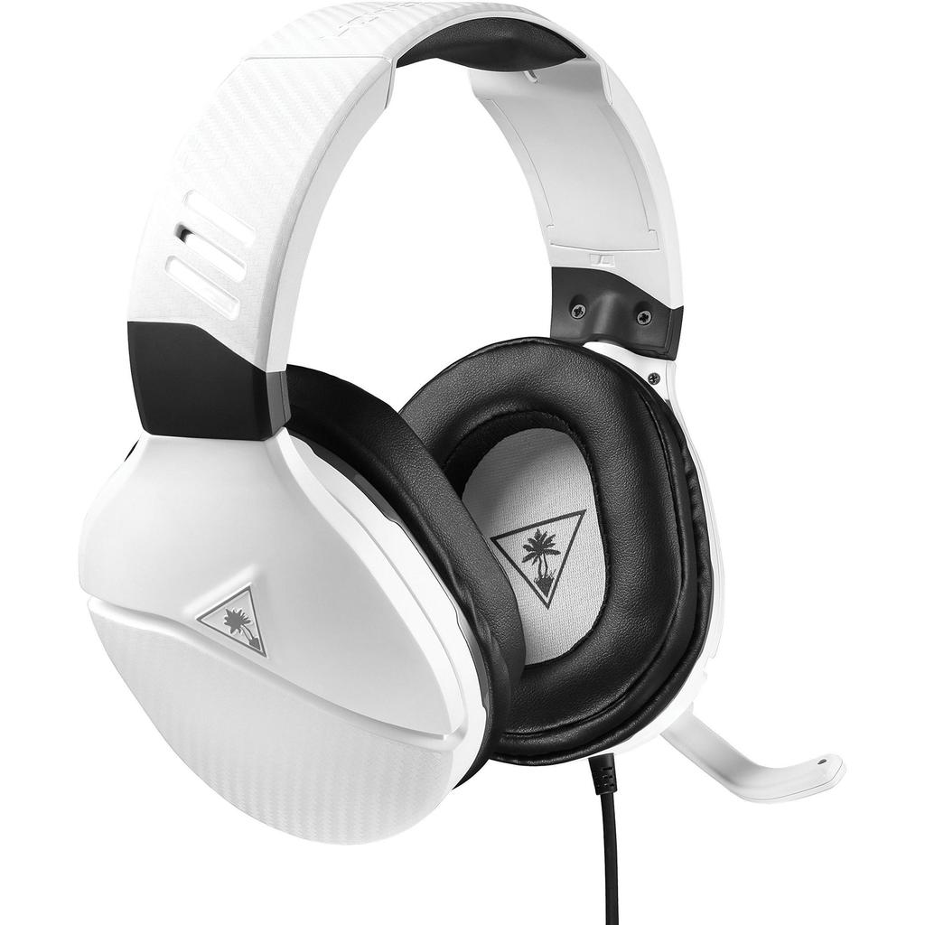 Turtle Beach Recon 200 Gaming Headphone with microphone - White Refurbished - Turtle Beach refurbished available on Backmarket