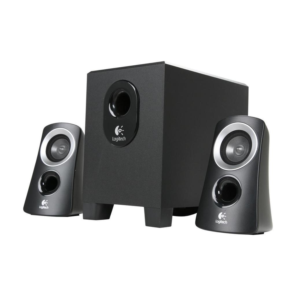 Logitech Z313 speakers - Black Refurbished - Logitech refurbished available on Backmarket
