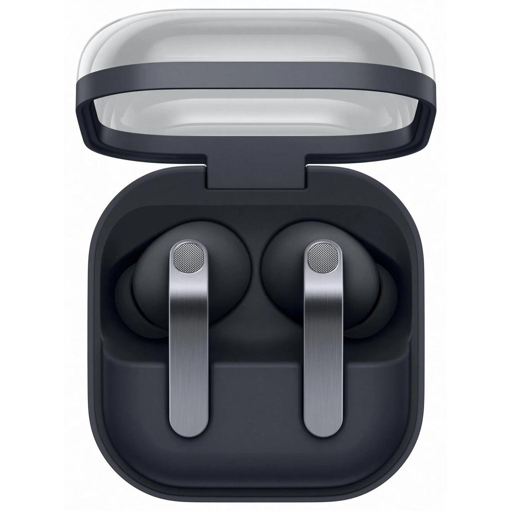Galaxy Buds 4 Pro Earbud Noise-Cancelling Bluetooth Earphones - Black Refurbished - Samsung refurbished available on Backmarket