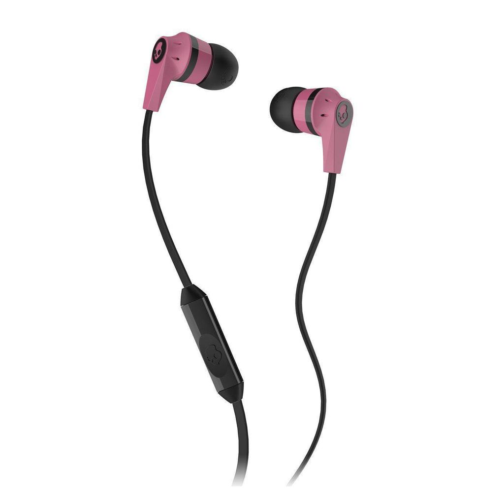Skullcandy Ink'd 2.0 Earphones - Pink / Black Reconditionné - Skullcandy refurbished available on Backmarket