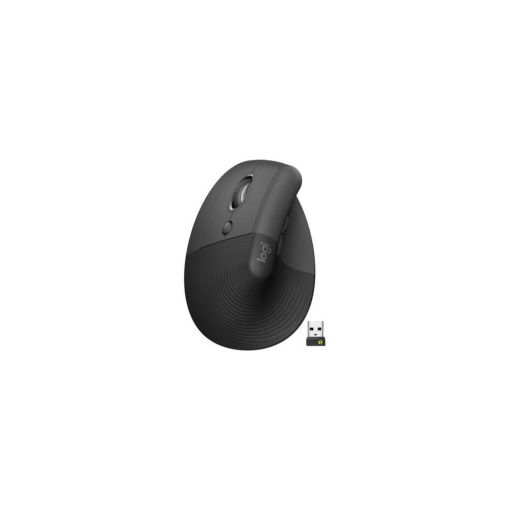 Logitech Lift Left Vertical Ergonomic Mouse Wireless Refurbished - Logitech refurbished available on Backmarket