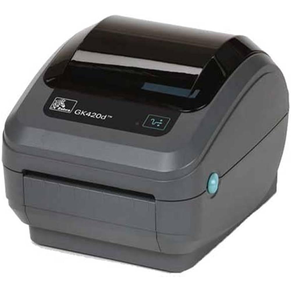 Zebra GK420D Thermal printer Refurbished - Zebra Technologies (si la marque se réfère à l refurbished available on Backmarket