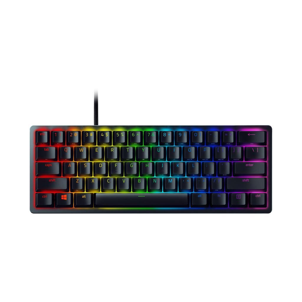 Razer Keyboard QWERTY Backlit Keyboard Huntsman Mini RZ03-03390500-R3U1 Refurbished - Razer refurbished available on Backmarket