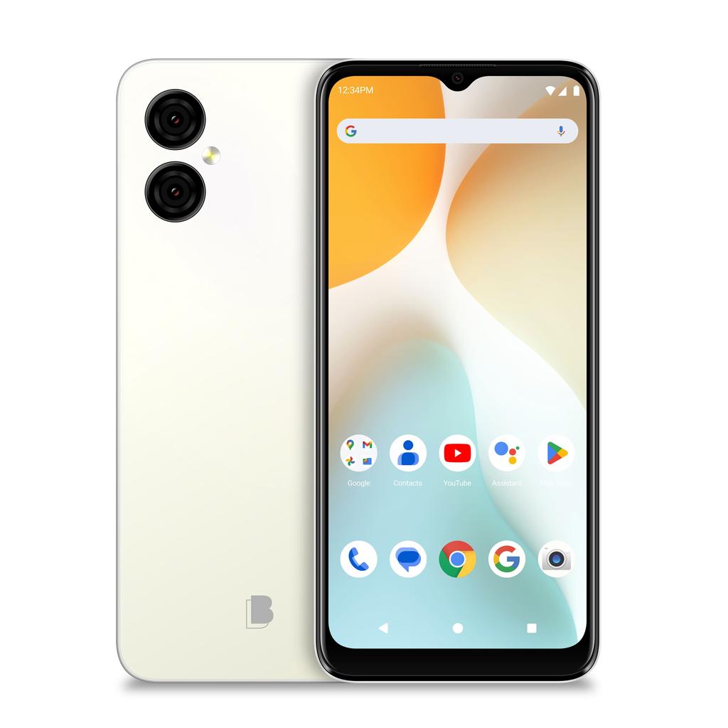 BLU G34 64GB - Beige - Unlocked Refurbished - Blu is a known brand, but it can refer to multiple companies across different refurbished available on Backmarket