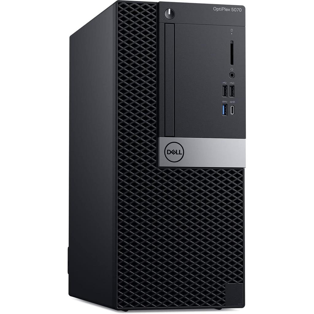 Dell OptiPlex 5070 Tower Core i5 3 GHz - HDD 500 GB RAM 8GB Refurbished - Dell refurbished available on Backmarket