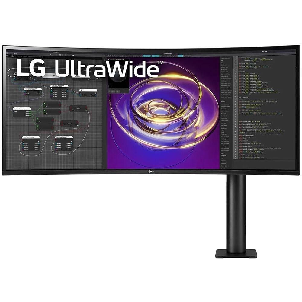 LG 34-inch Monitor 3440 x 1440 LED (34BP88CN-B) Refurbished - LG Electronics refurbished available on Backmarket