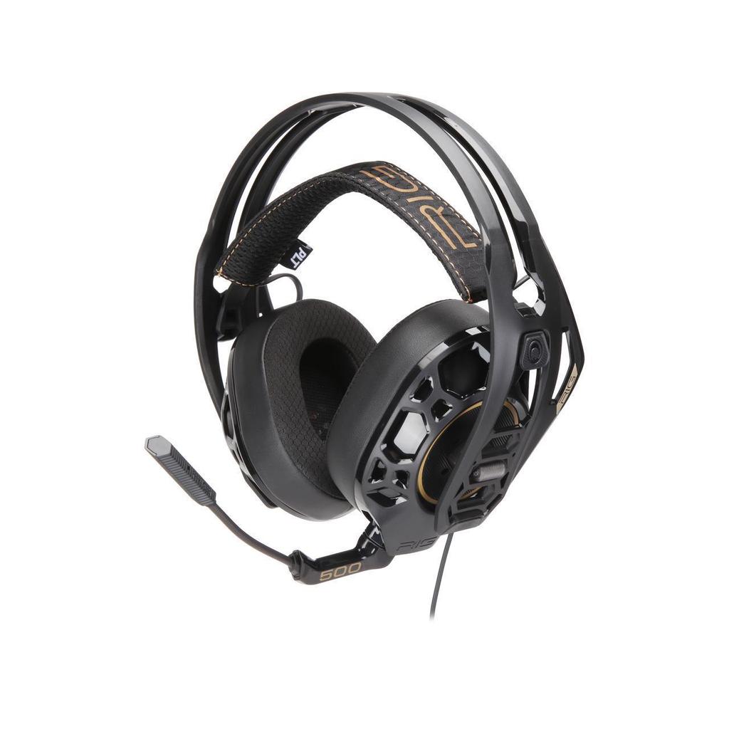 Plantronics RIG 500 PRO HS Noise cancelling Gaming Headphone with microphone - Black Reconditionné - Plantronics refurbished available on Backmarket