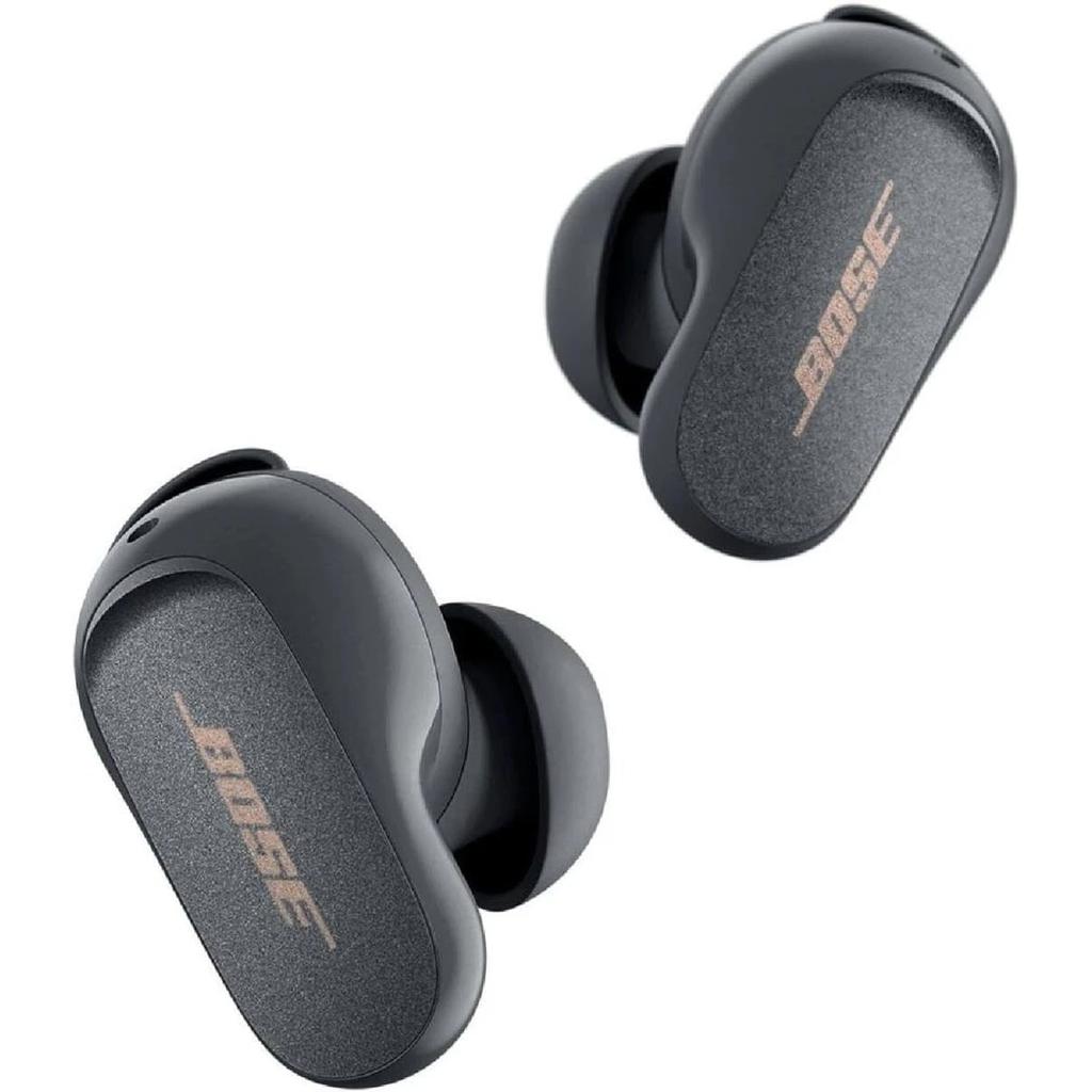 Bose QuietComfort Earbuds II Earbud Noise-Cancelling Bluetooth Earphones - Gray/Black Reconditionné - Bose refurbished available on Backmarket