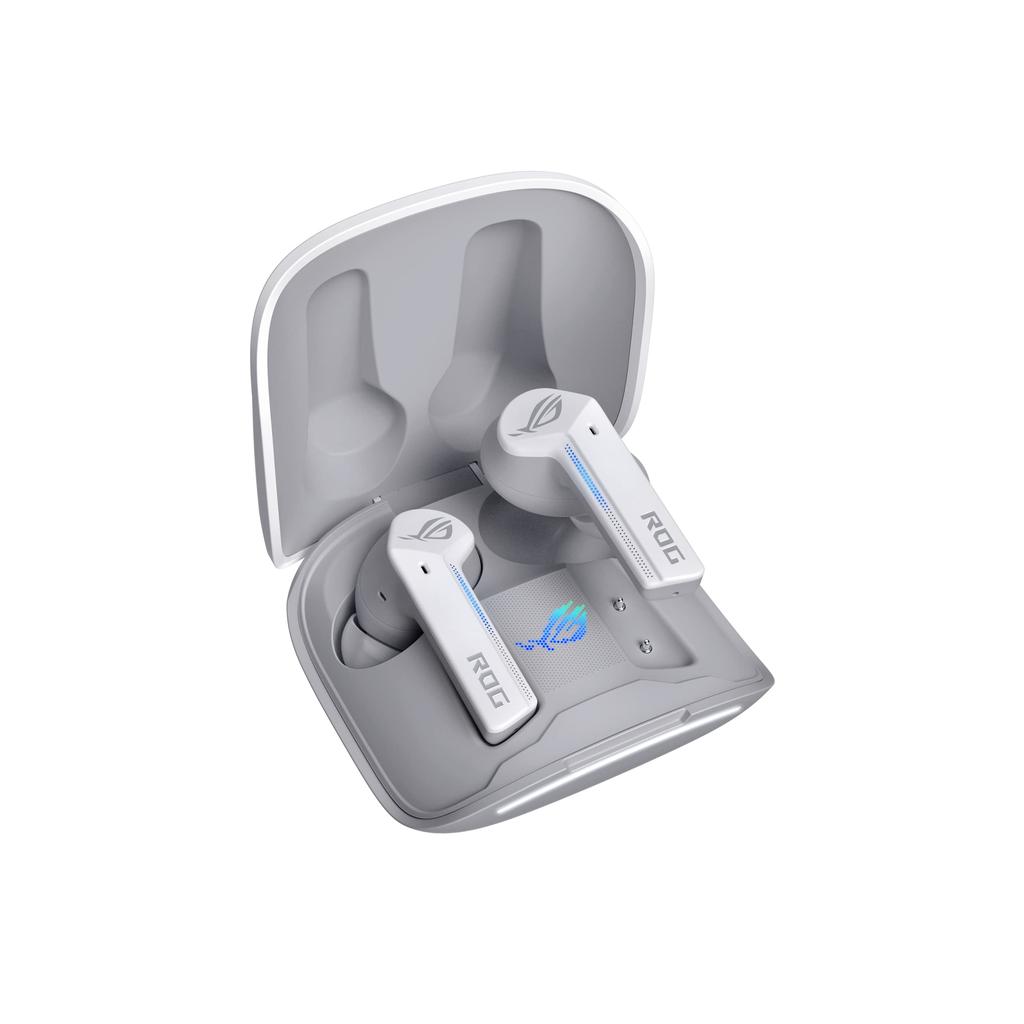 Asus ROG Cetra Earbud Noise-Cancelling Bluetooth Earphones - White Refurbished - Asus refurbished available on Backmarket