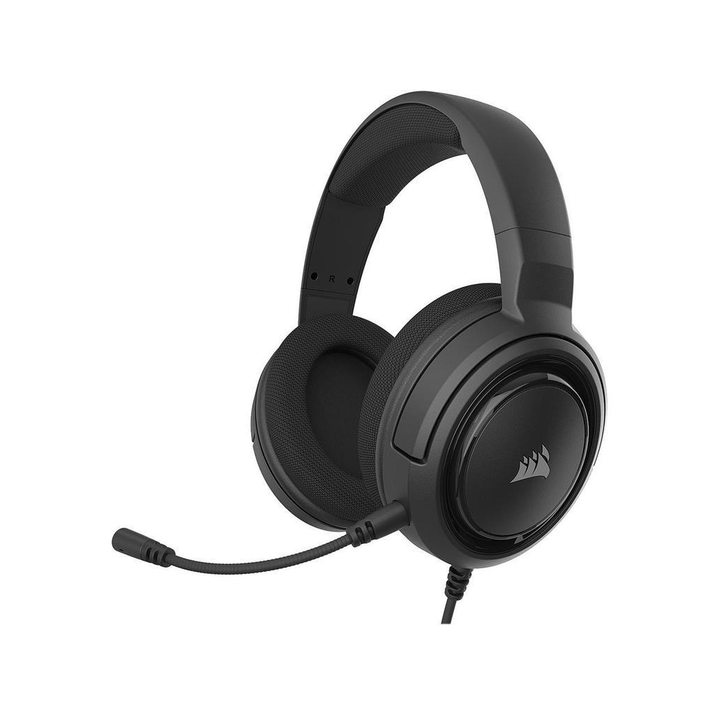 Corsair HS35 Gaming Headphone Bluetooth with microphone - Black Refurbished - Corsair refurbished available on Backmarket