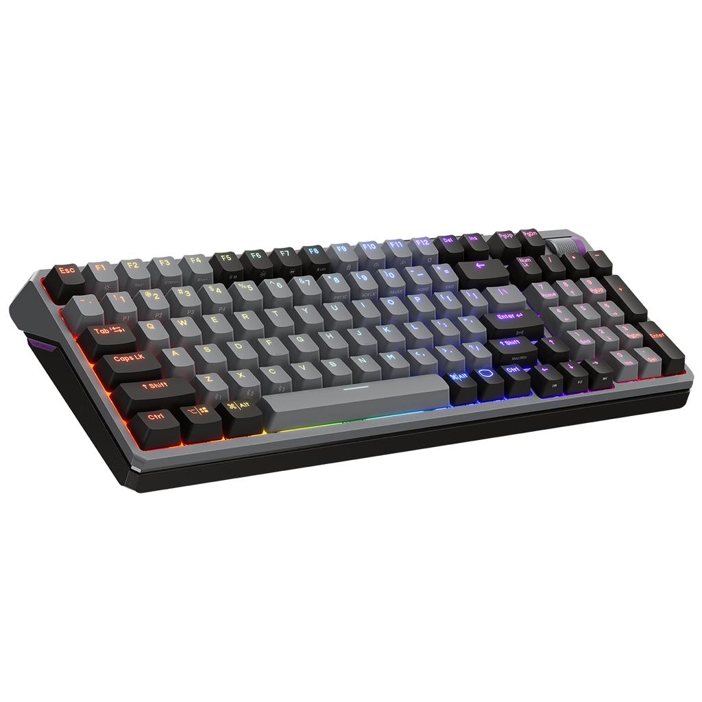 Cooler Master Keyboard QWERTY Wireless MK-770-GKKW1-US Refurbished - Cooler Master refurbished available on Backmarket
