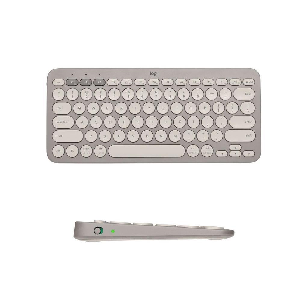 Logitech Keyboard QWERTY Wireless Backlit Keyboard K380 Refurbished - Logitech refurbished available on Backmarket