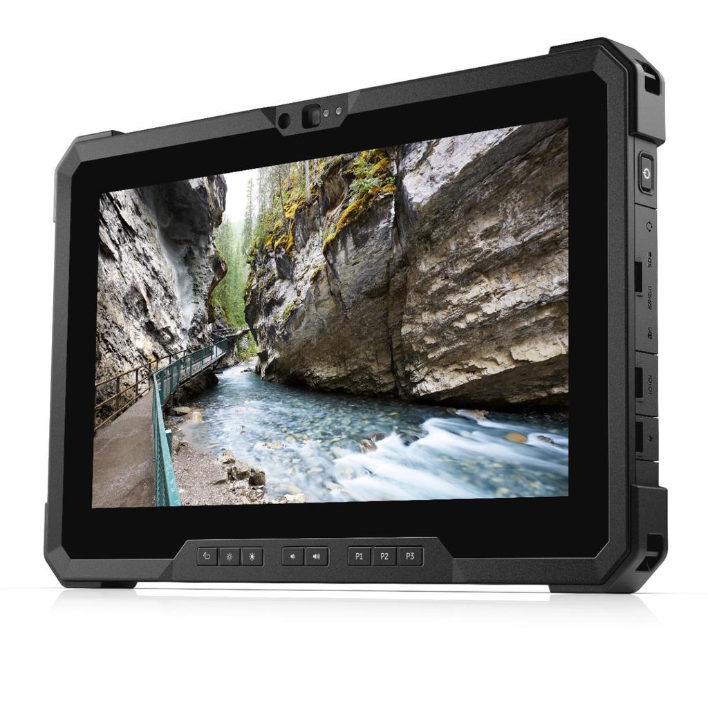 Dell Rugged Extreme 7220 11-inch (2018) - Core i5 - Gen 8 (U) - 8 GB - SSD 256 GB Refurbished - Dell refurbished available on Backmarket