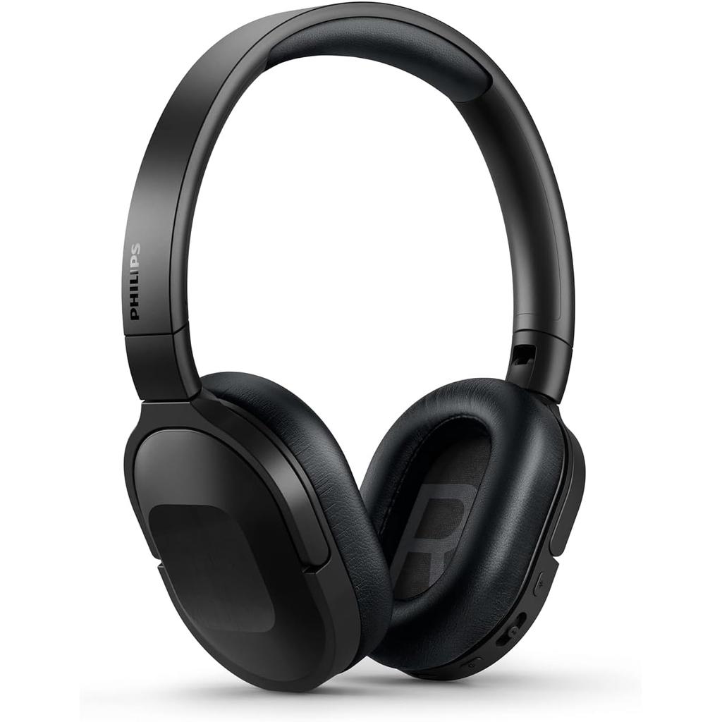 Philips H6506 Noise cancelling Headphone Bluetooth with microphone - Black Reconditionné - Philips refurbished available on Backmarket