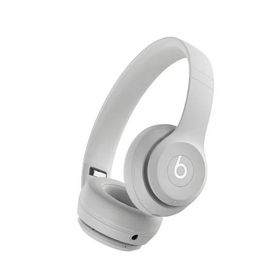 Beats By Dr. Dre Solo 4 Headphone Bluetooth with microphone - Gray Refurbished - Beats by Dr. Dre refurbished available on Backmarket