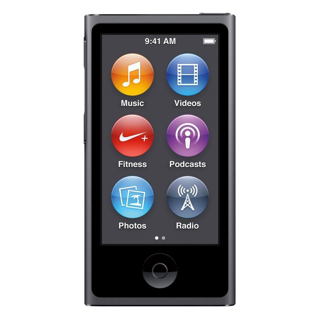 iPod nano 7 16GB - Space Gray Refurbished - Apple refurbished available on Backmarket