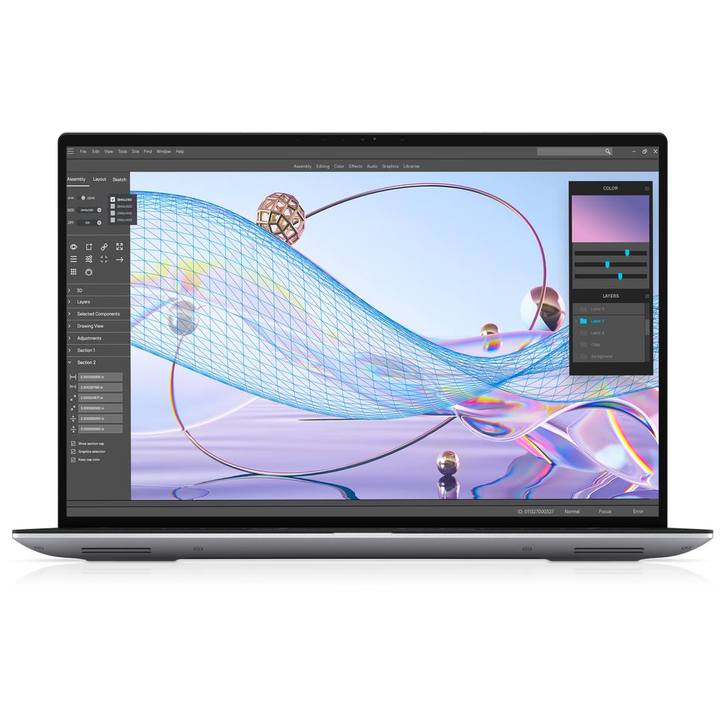 Dell Precision 5470 14-inch (2022) - Core i5 - Gen 12 (H) - 8 GB - SSD 256 GB Reconditionné - Dell refurbished available on Backmarket