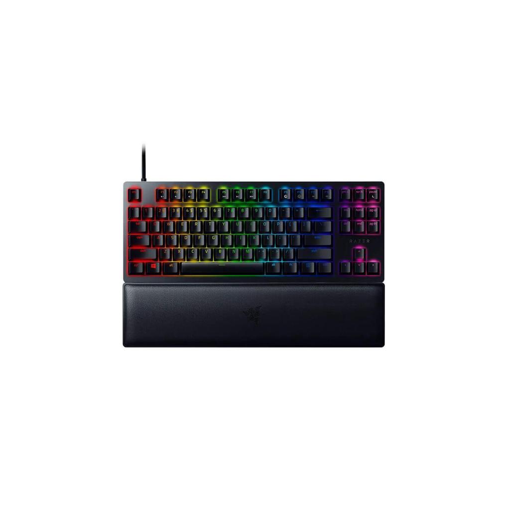 Razer Keyboard QWERTY Backlit Keyboard Huntsman V2 TKL Refurbished - Razer refurbished available on Backmarket