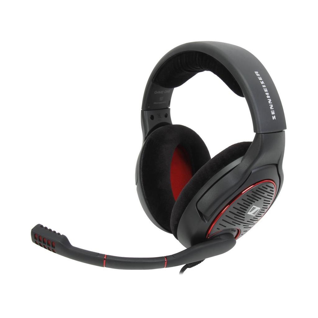 Epos Sennheiser Game One Noise cancelling Gaming Headphone with microphone - Black Refurbished - Epos est une marque connue, mais il est possible qu'il refurbished available on Backmarket