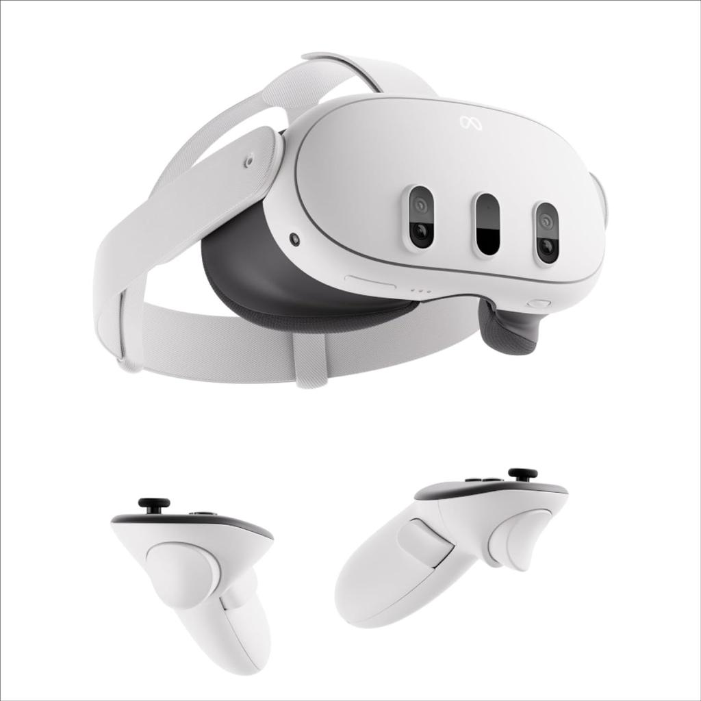 Meta Quest 3S VR headset Refurbished - Meta (formerly known as Facebook) refurbished available on Backmarket
