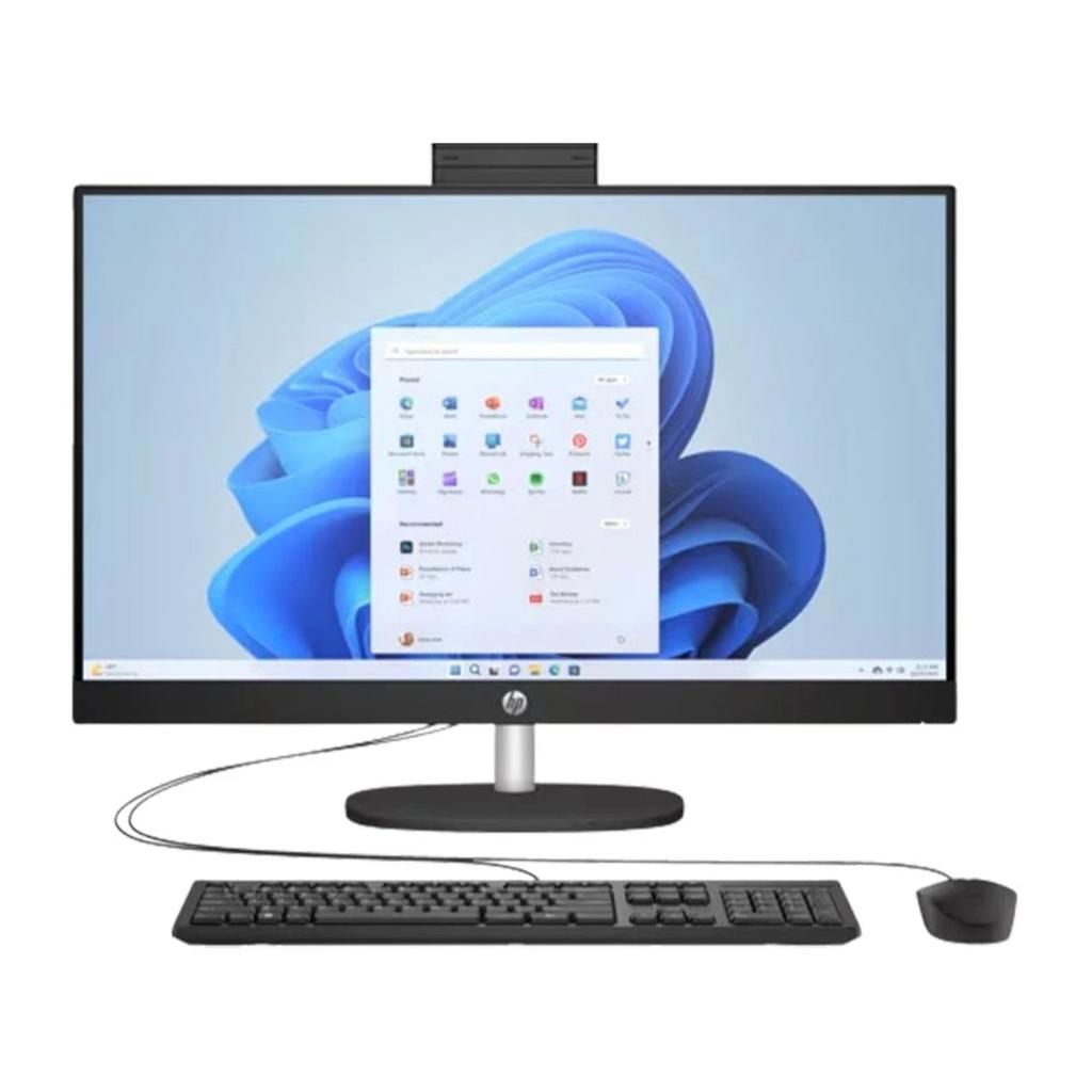 Hp 27-cr0000a 27"" - Ryzen 3 7320U - RAM 8 GB - SSD 512 GB Refurbished - Hewlett-Packard (ou HP en abrégé) refurbished available on Backmarket