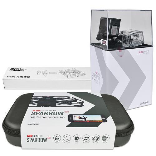 Drone Aee A10 Sparrow 360 1.5000 min Refurbished - N/A (There are multiple brands with the initials AEE, without refurbished available on Backmarket