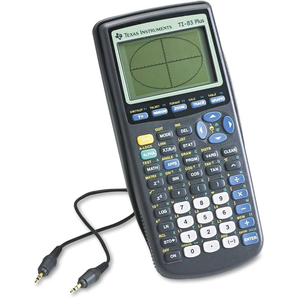 Texas Instruments 83 Plus Calculator Refurbished - Texas Instruments refurbished available on Backmarket