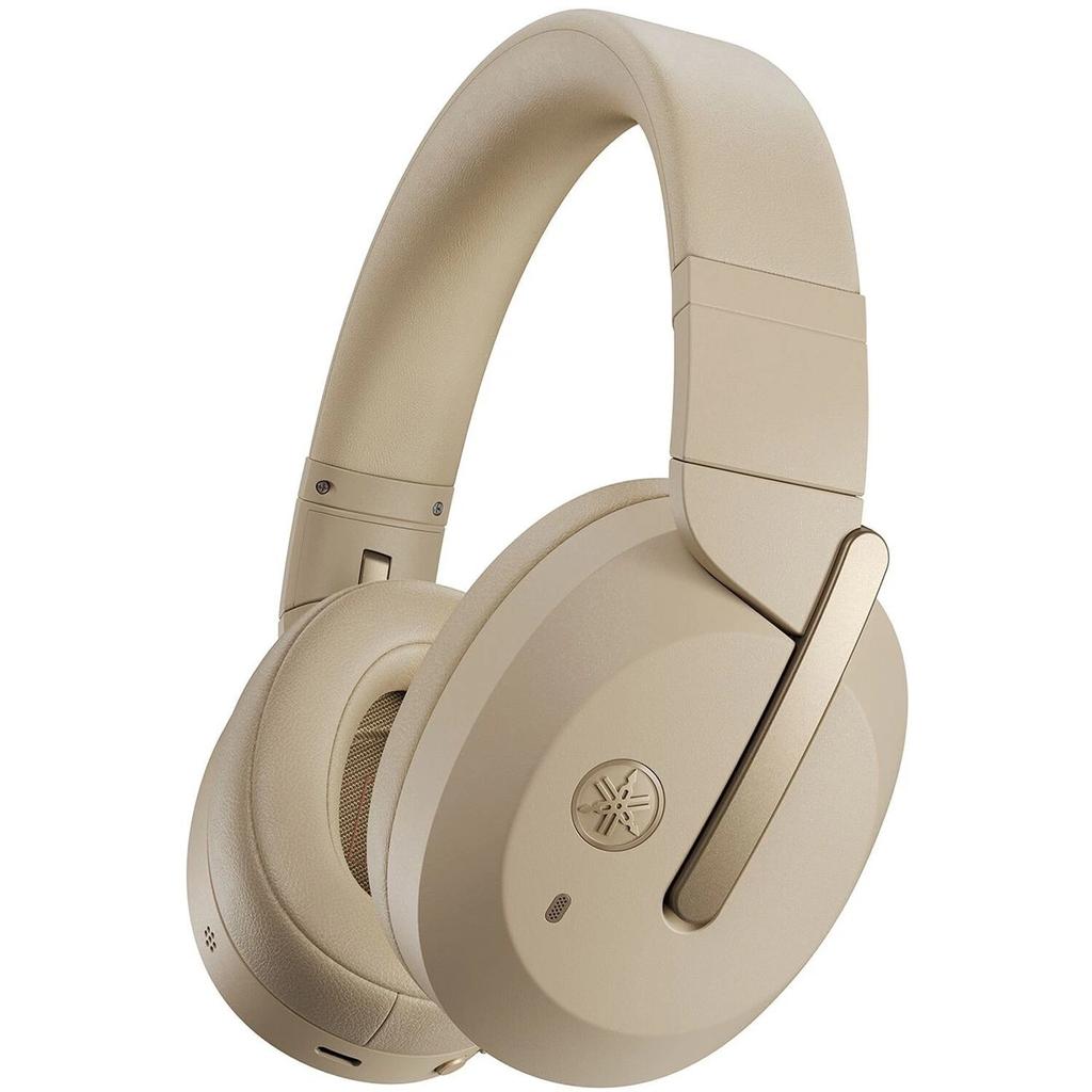 Yamaha YH-E700BBE Noise cancelling Gaming Headphone Bluetooth with microphone - Brown Refurbished - Yamaha refurbished available on Backmarket