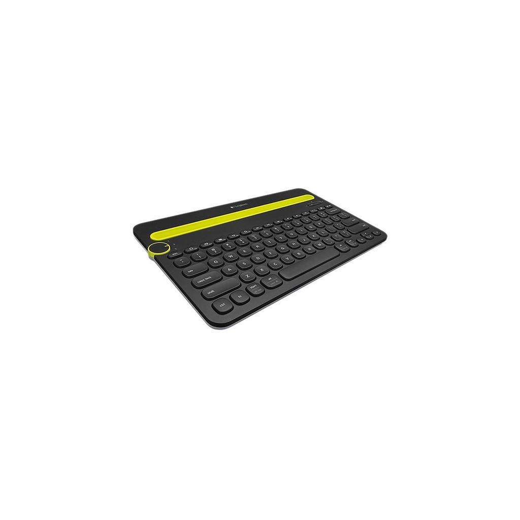 Logitech Keyboard QWERTY Wireless Backlit Keyboard K480 Refurbished - Logitech refurbished available on Backmarket
